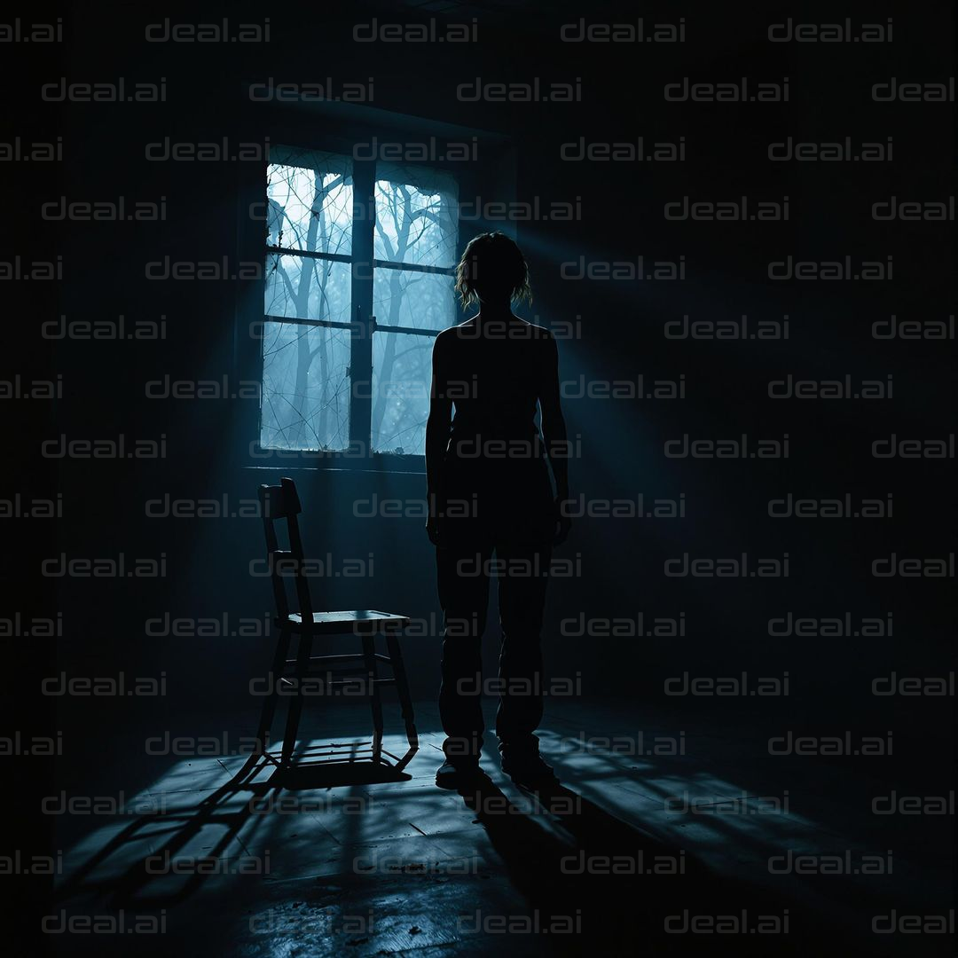 "Silhouette by the Window"