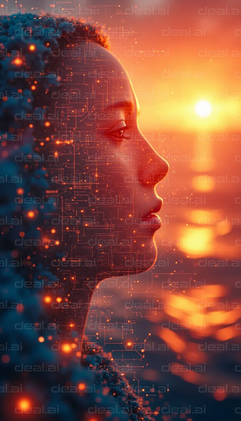 "Technological Sunrise Visions"