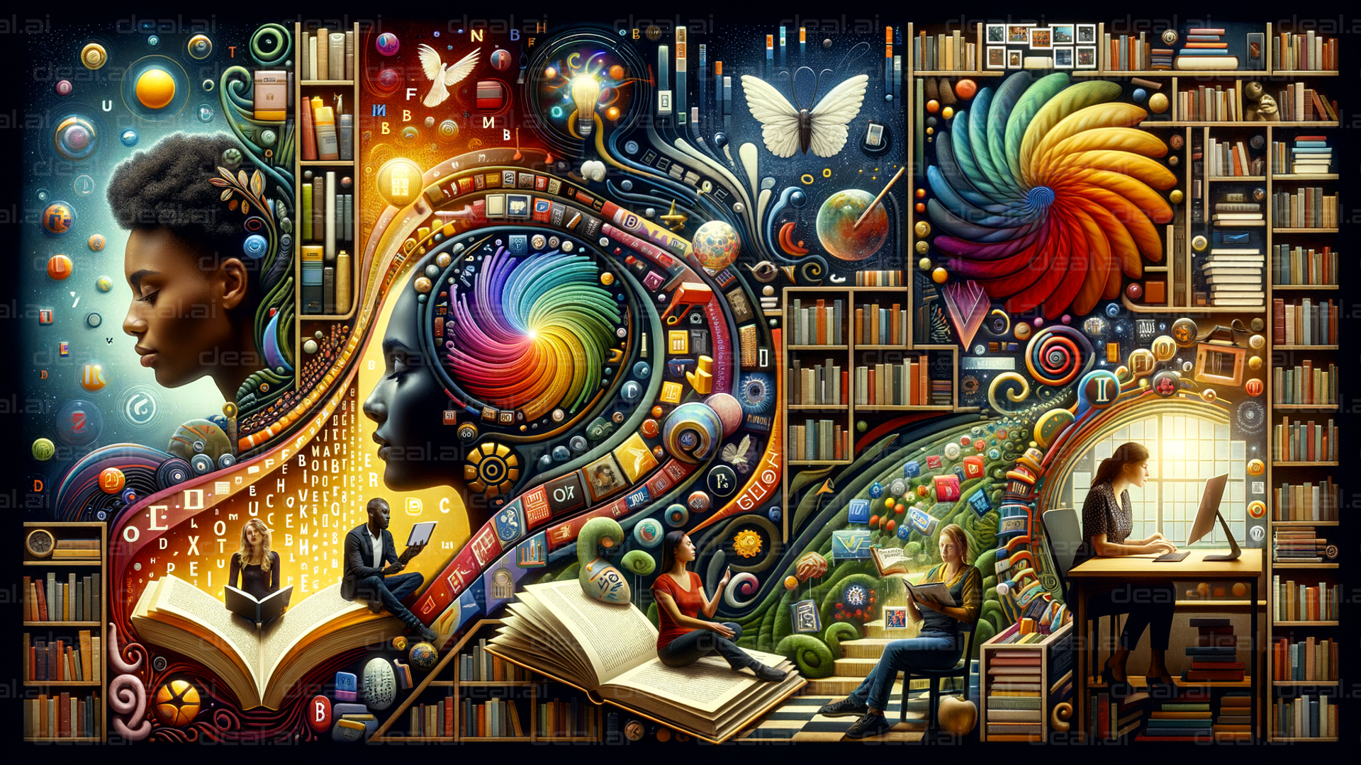 "Journey into Knowledge and Creativity"