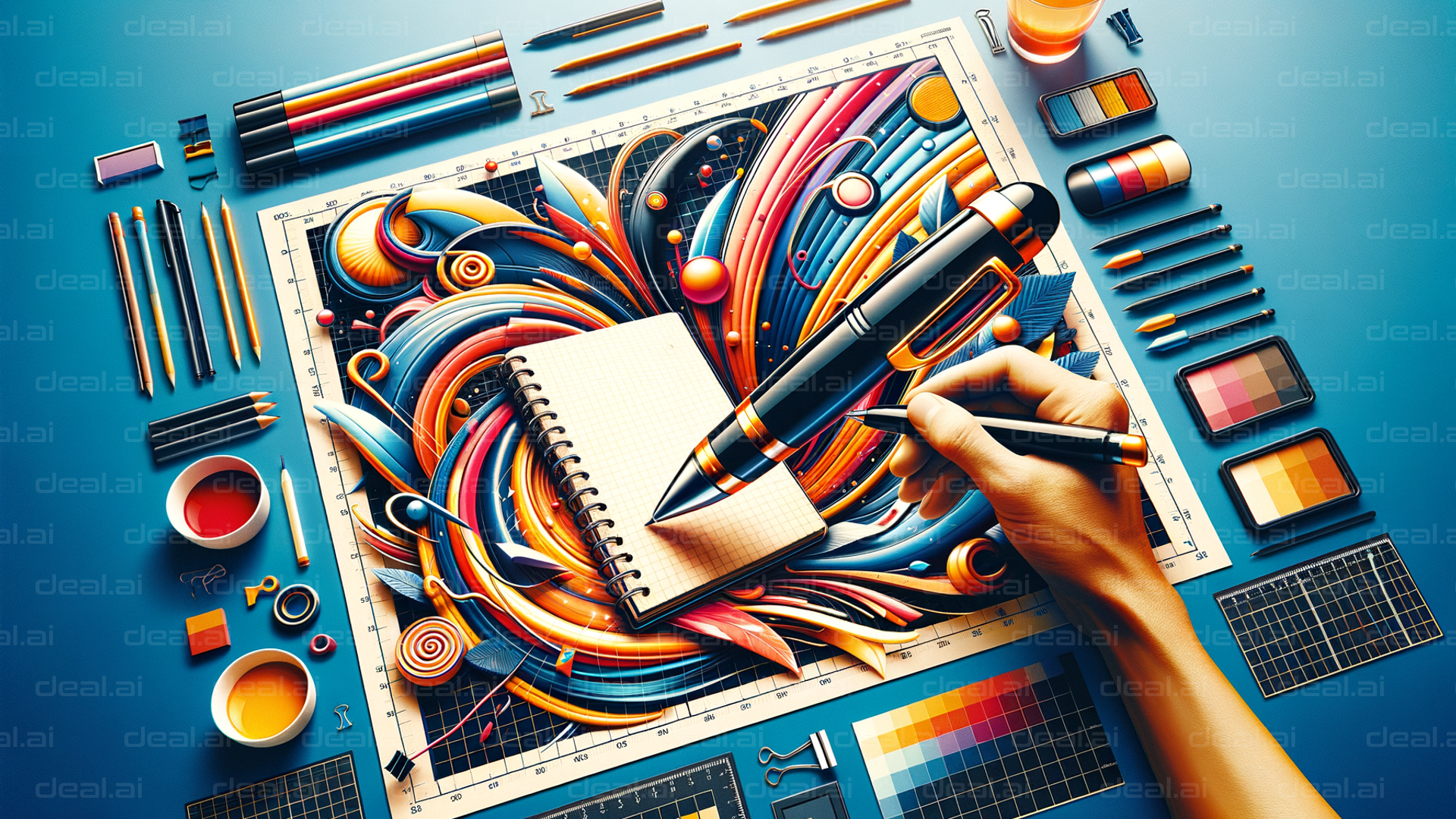 Creative Art Tools and Sketchpad Design