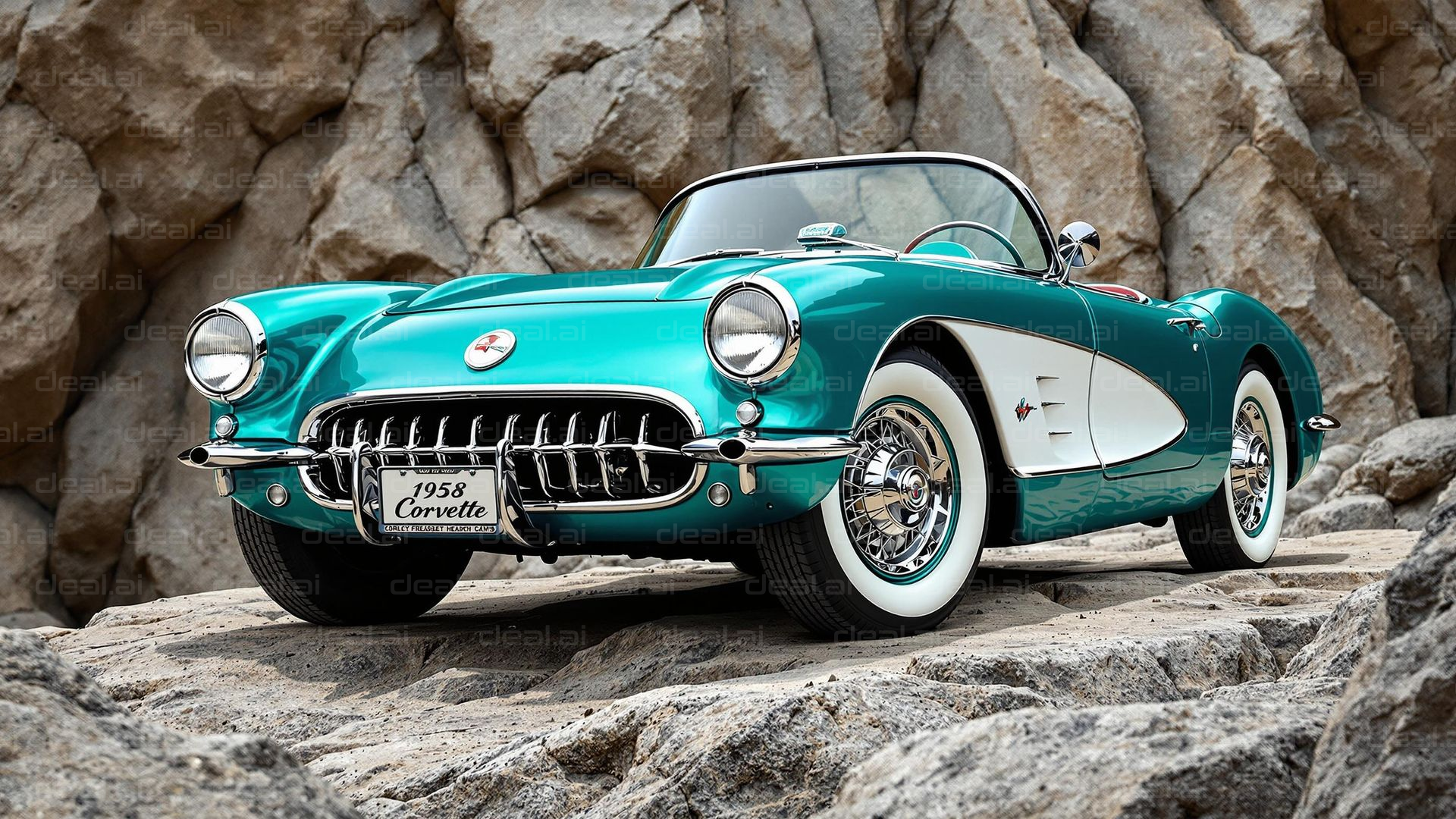 Classic 1958 Corvette Adventure