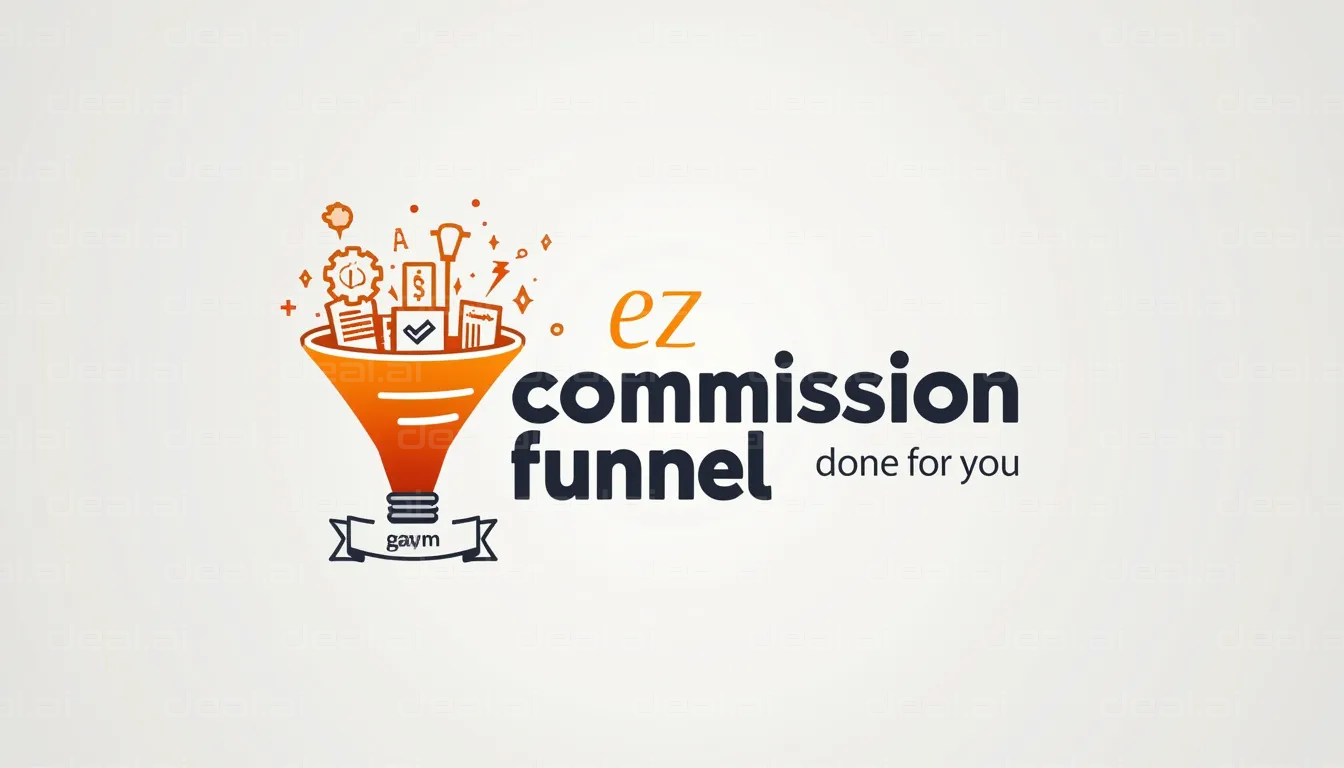 "EZ Commission Funnel: Done For You"