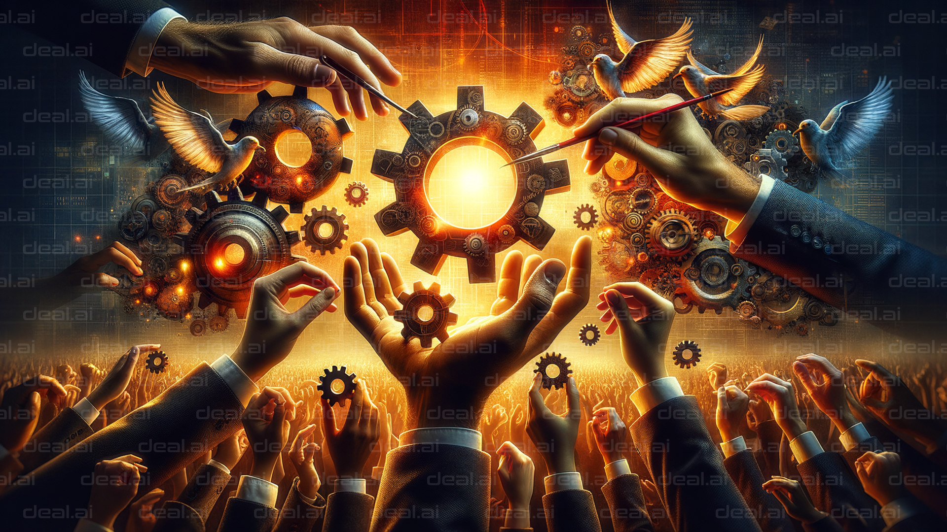 "Unity in Innovation and Art"