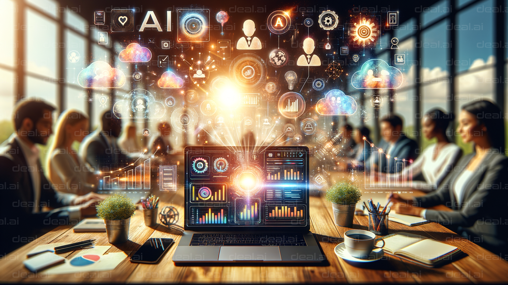 AI-Powered Business Meeting Insights