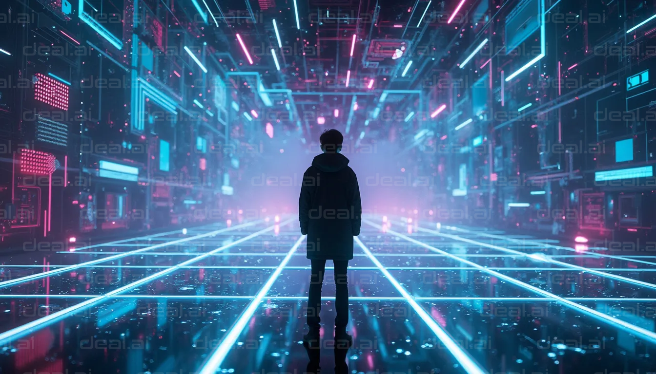 "Lost in the Digital Matrix"