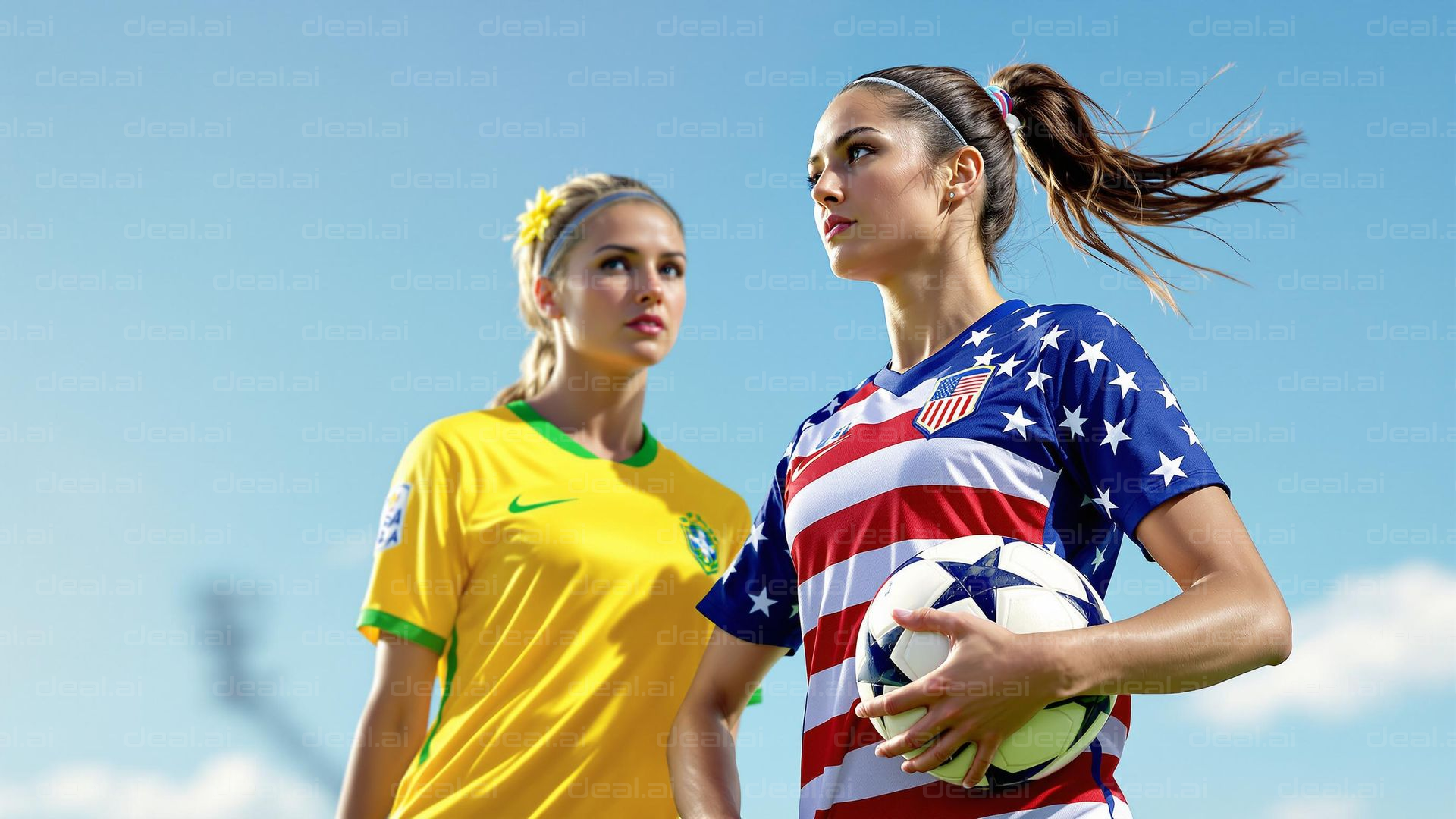 USA vs Brazil: Soccer Showdown