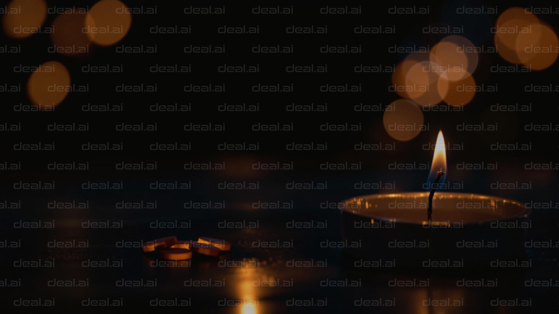 "Candlelight and Serenity"