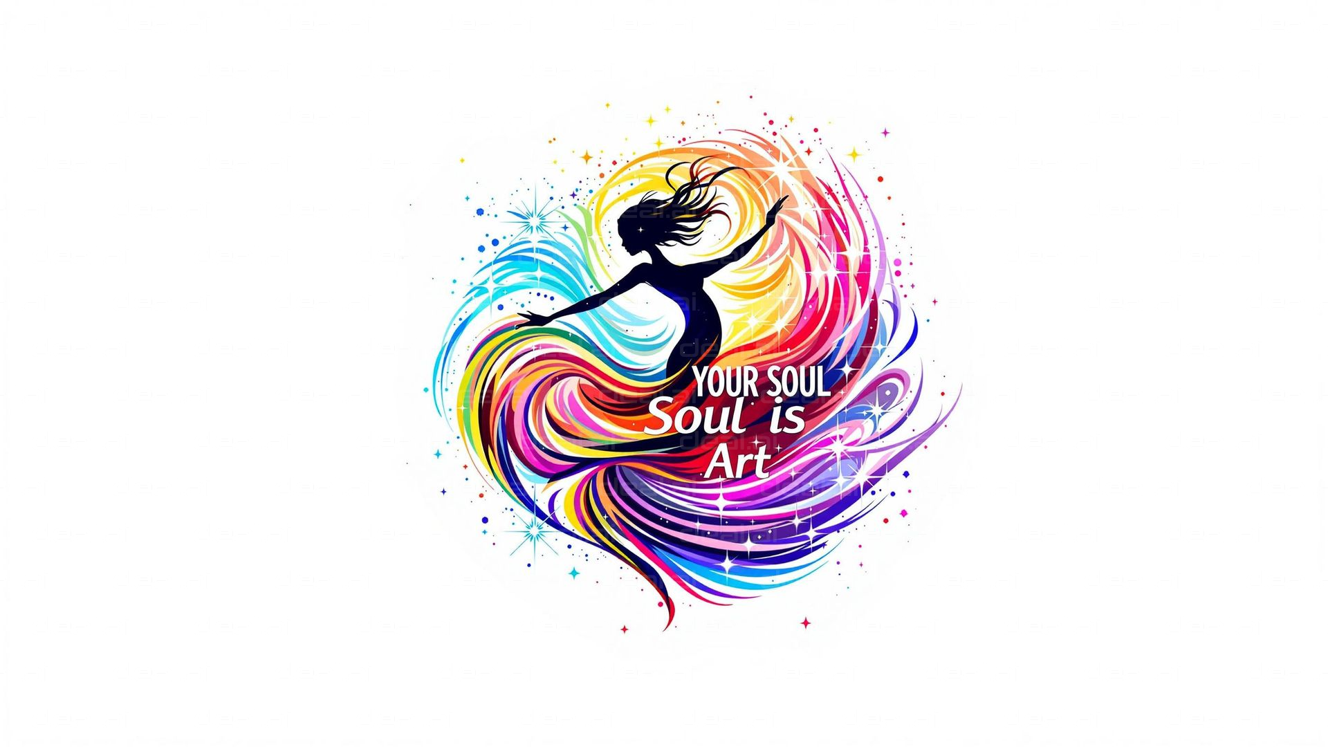 "Colorful Dance of the Soul"