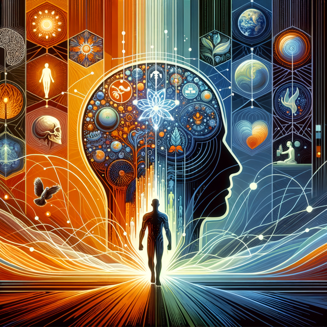 "Journey Through the Mind's Universe"