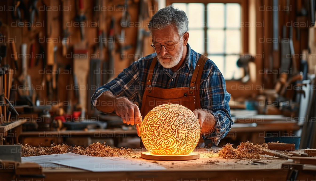 Crafting an Intricate Glowing Sphere