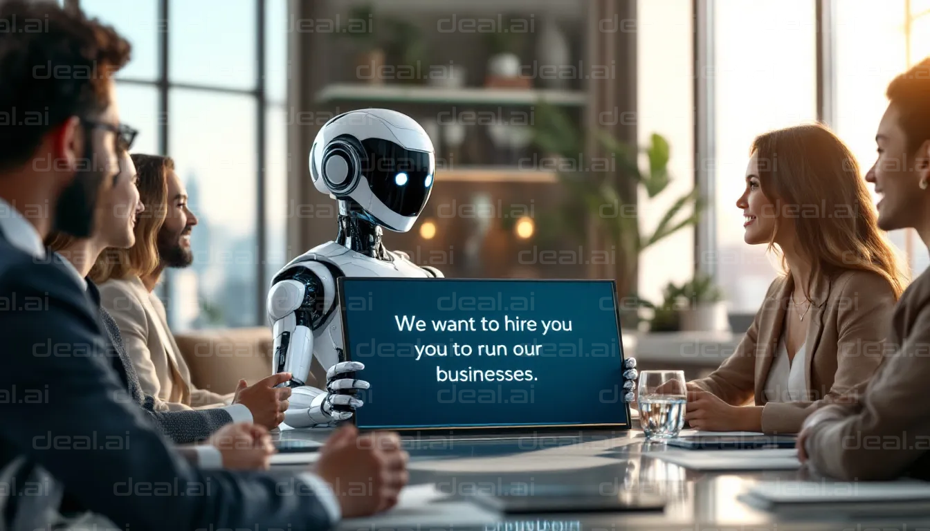 Robots Leading the Boardroom