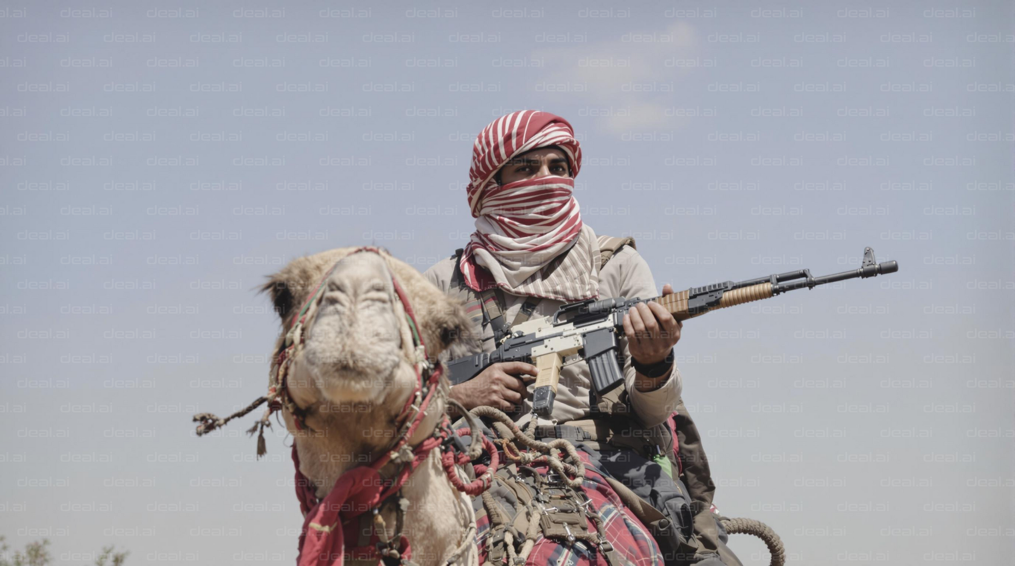 Camels and Clashes: Desert Patrol