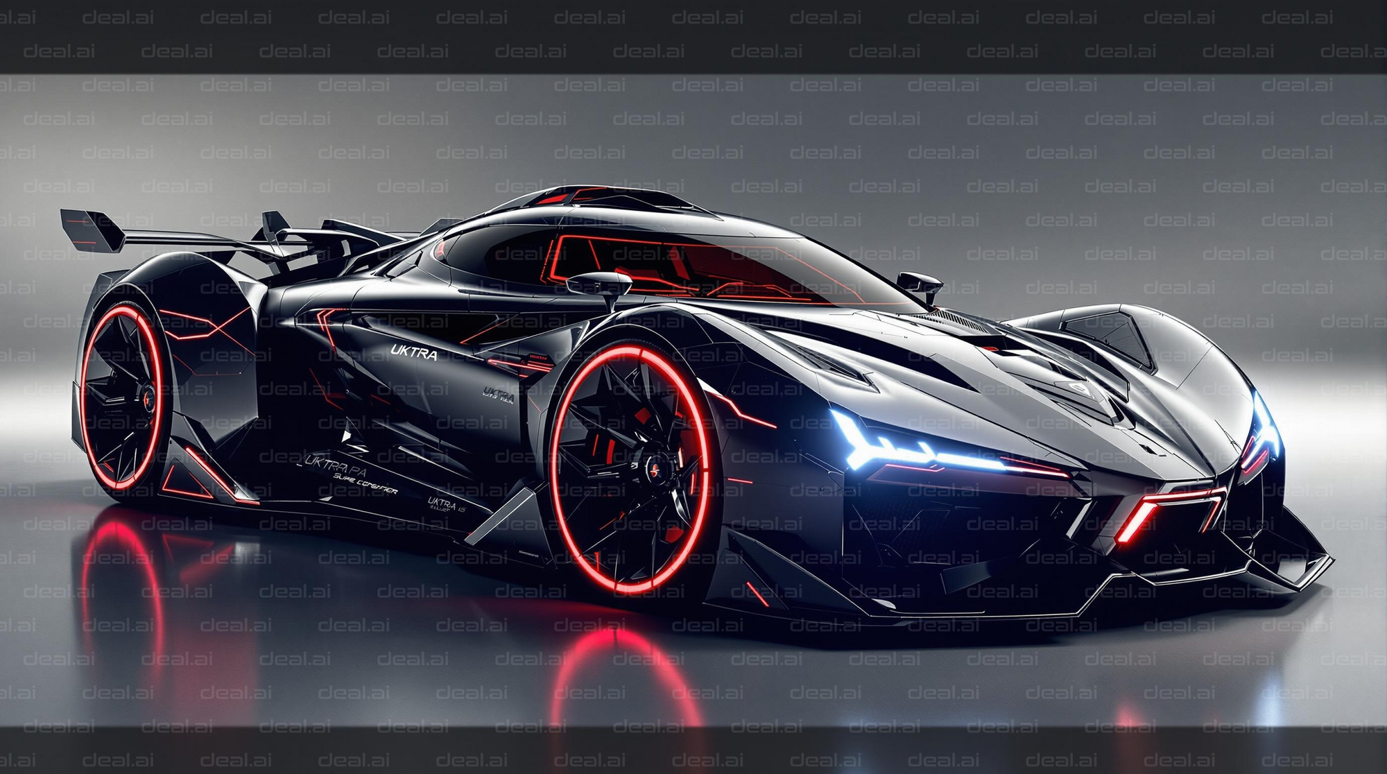 Futuristic Hypercar Design