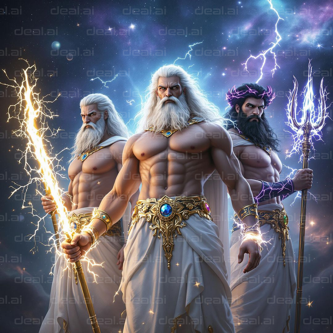 Mythical Guardians of the Cosmos