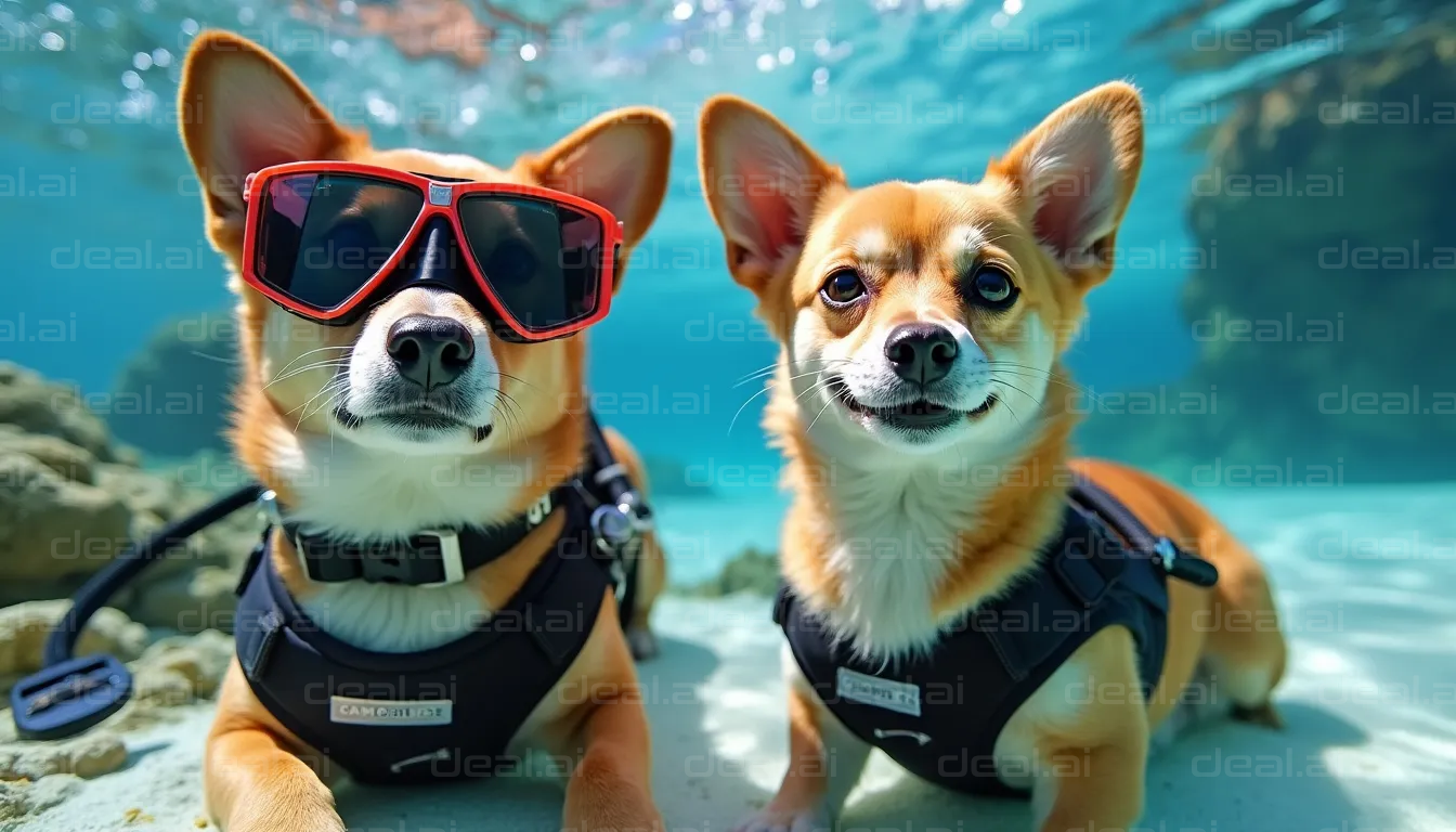 Underwater Adventure Pups