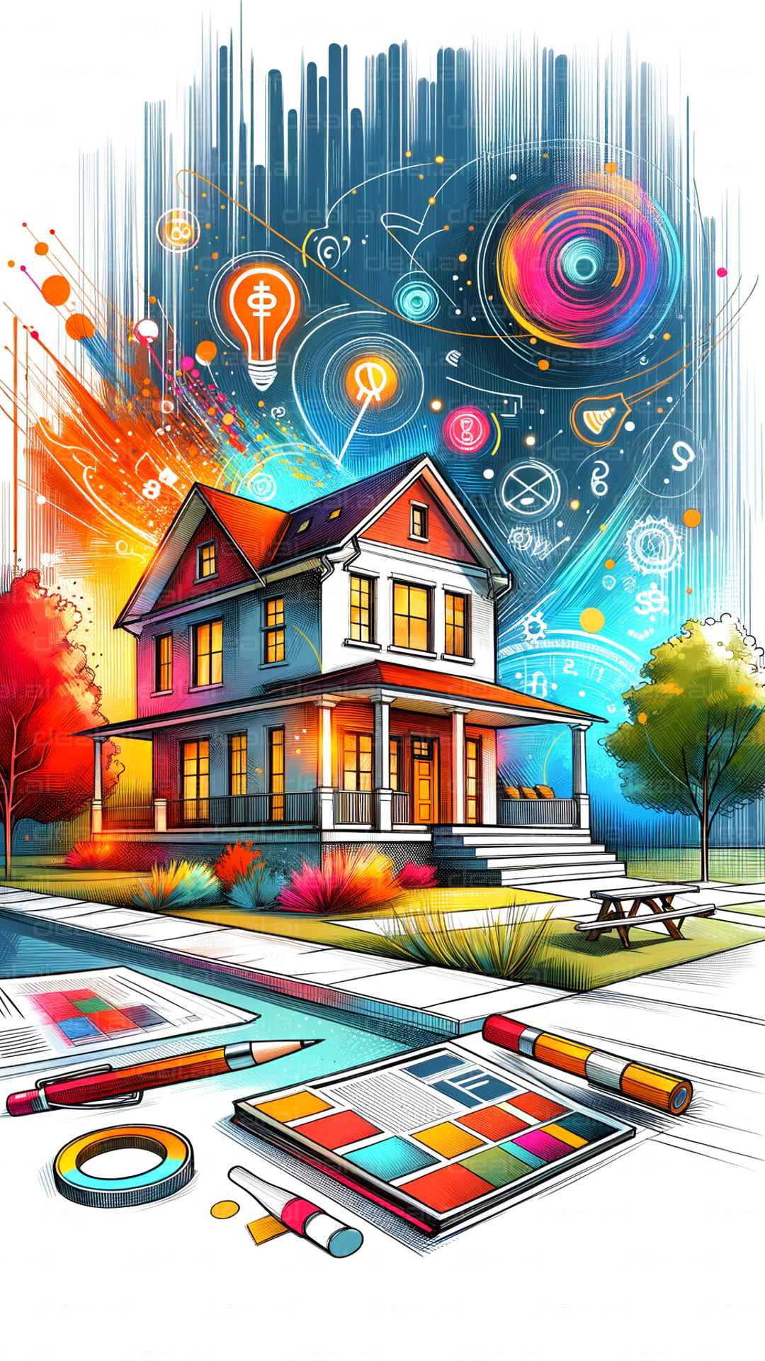 "Creative Home Design Inspirations"