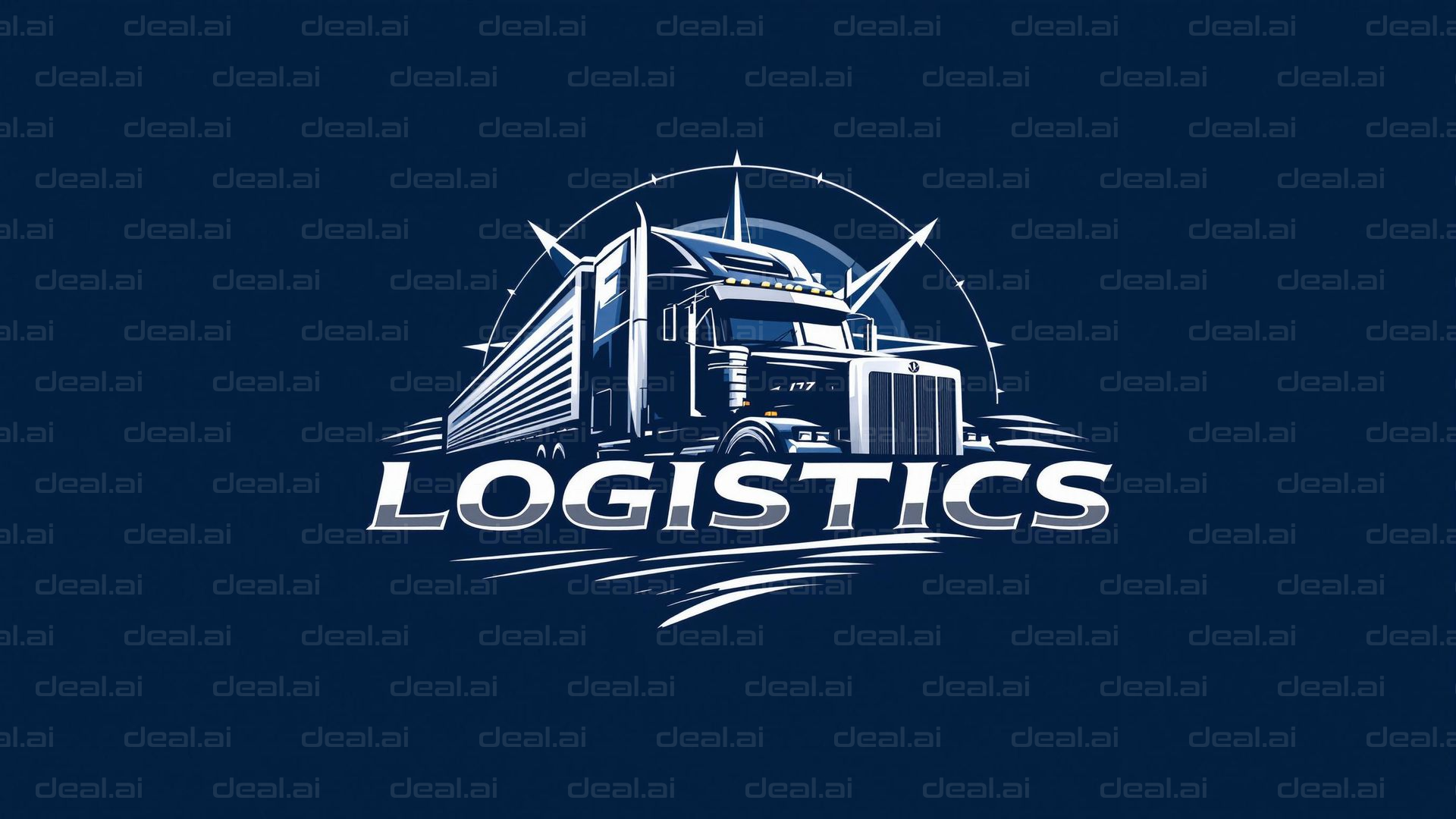 Logistics Truck Graphic Design