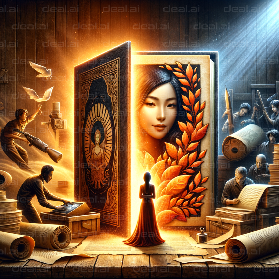 "Unfolding Stories: A Journey Within"