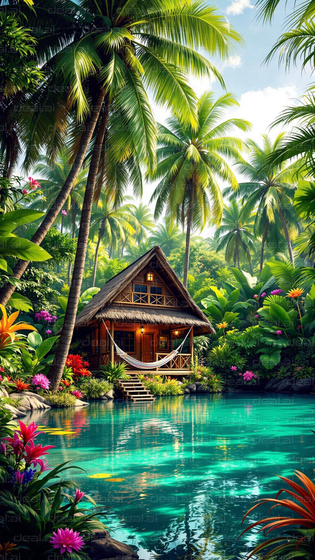 Tropical Paradise Hideaway