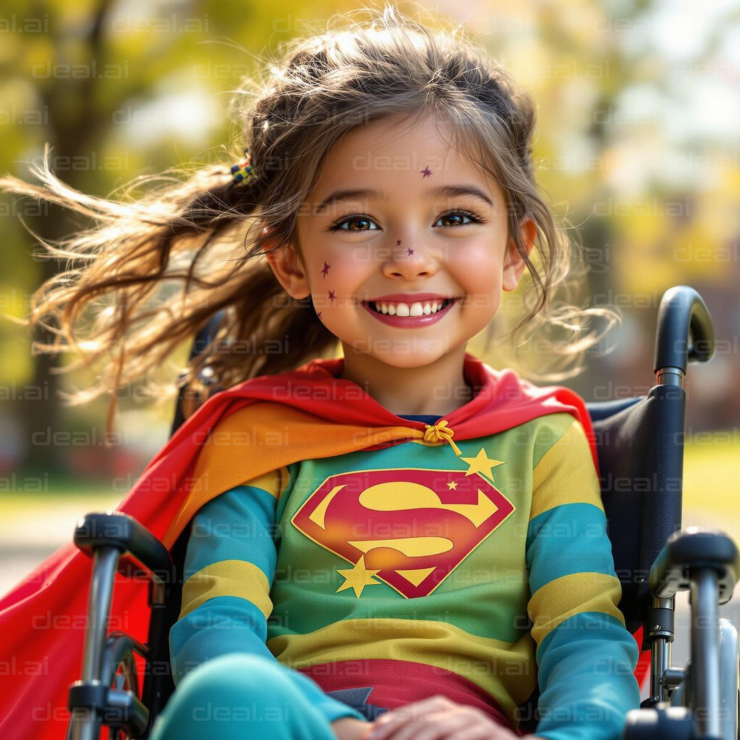 "Superhero Smile Shines Bright"