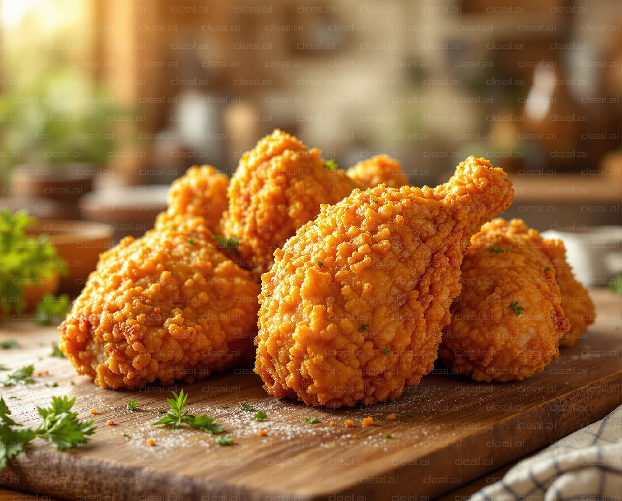 Crispy Fried Chicken Delight