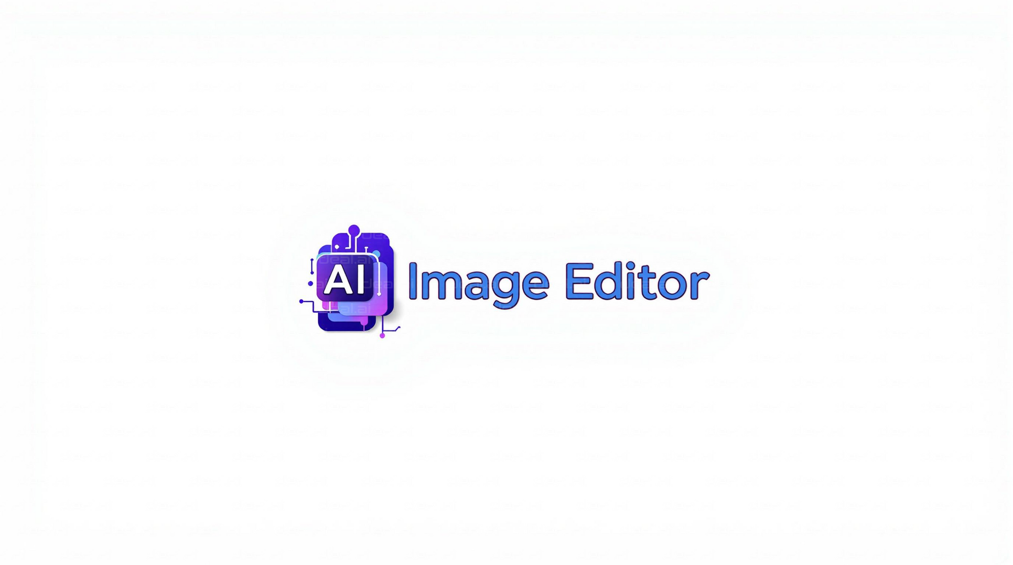 AI Image Editor Logo