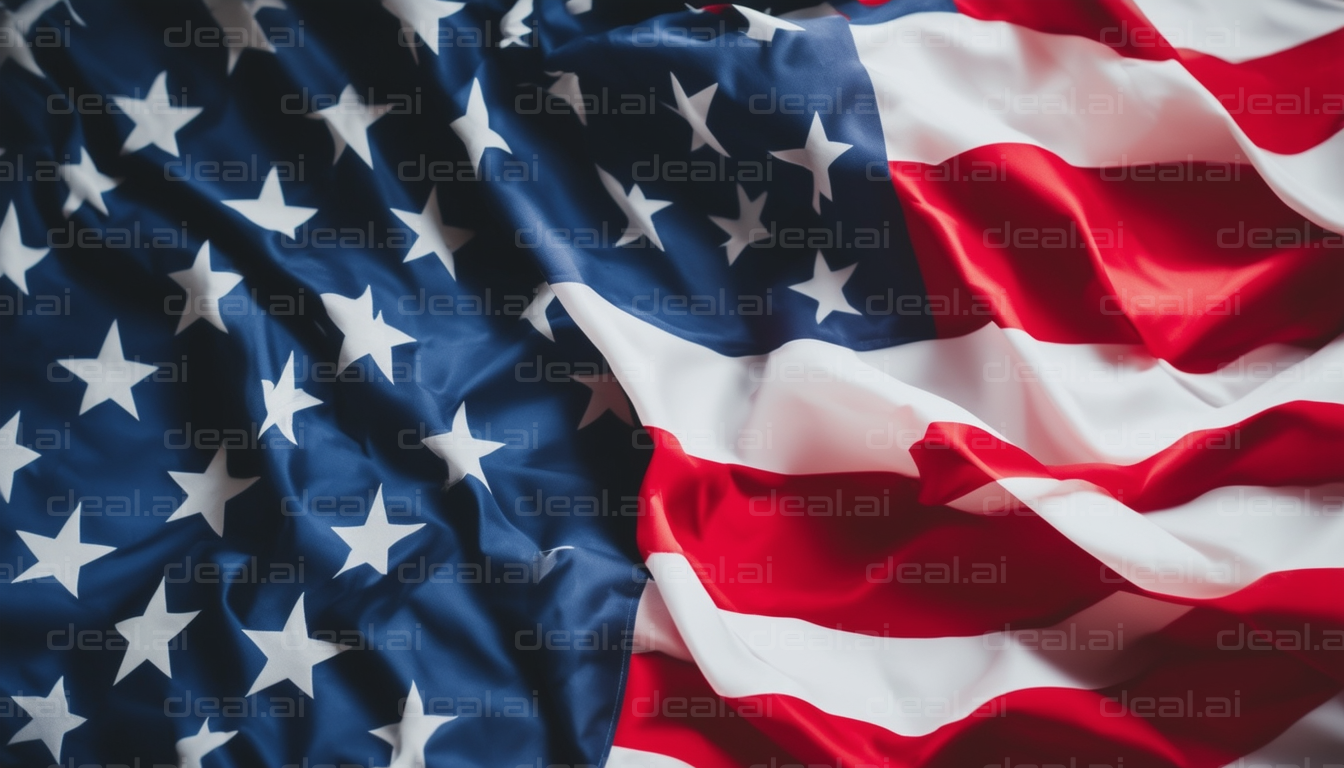 "Stars and Stripes in Focus"