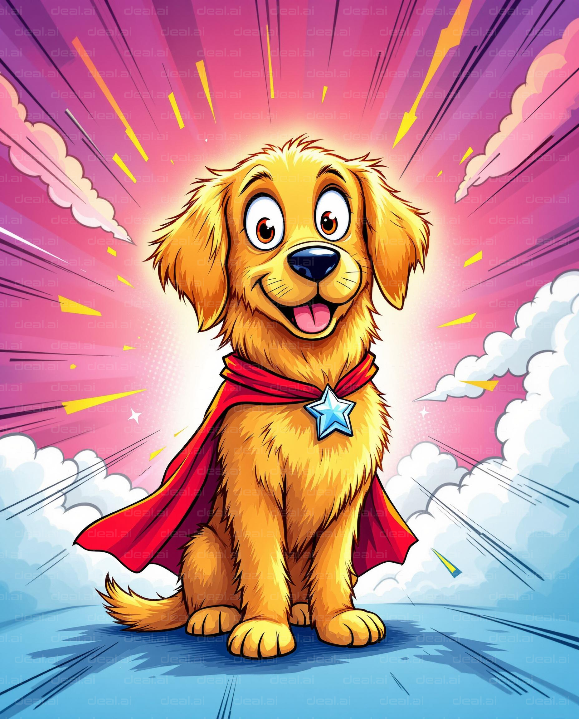 "Super Pup to the Rescue!"