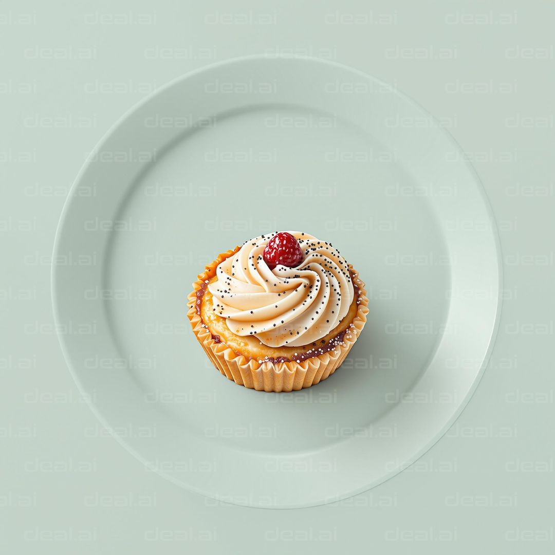 Elegant Cupcake Delight