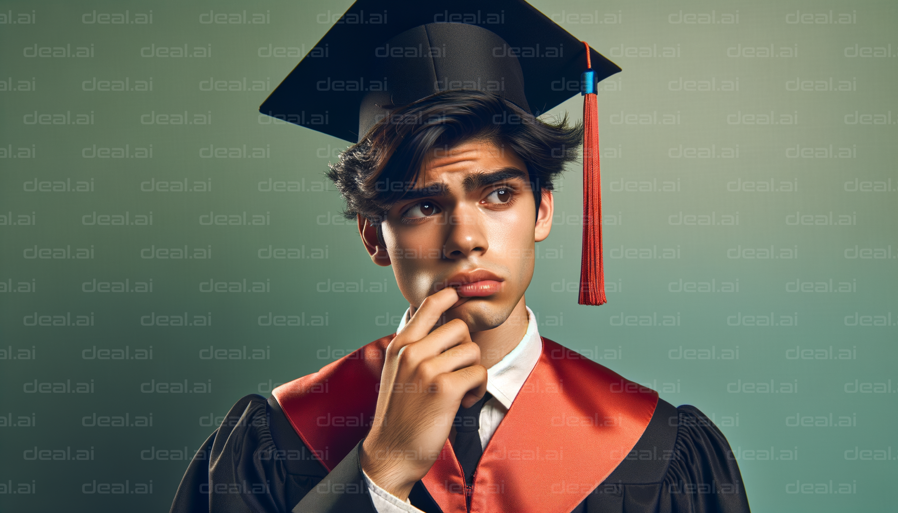 Graduate Contemplating the Future