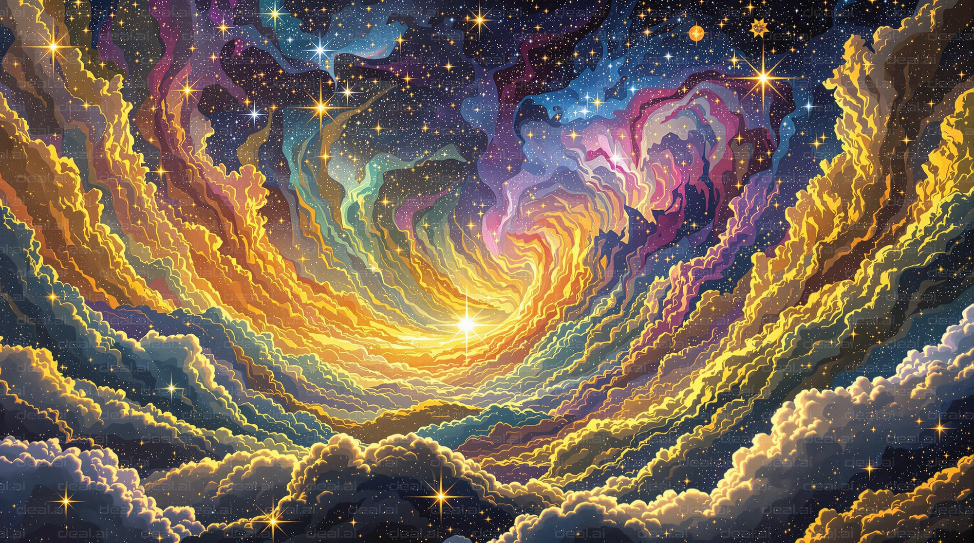 Cosmic Vortex of Dreams
