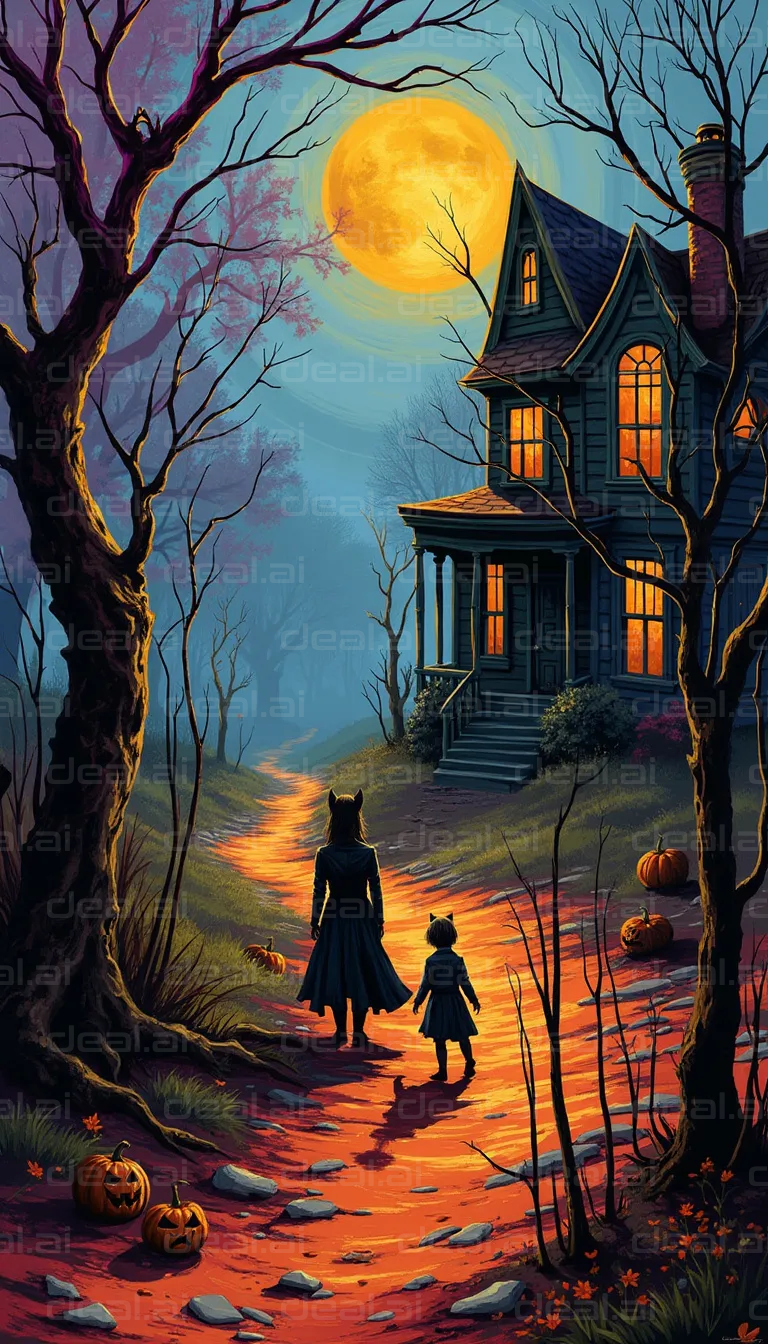 Halloween Night Adventure