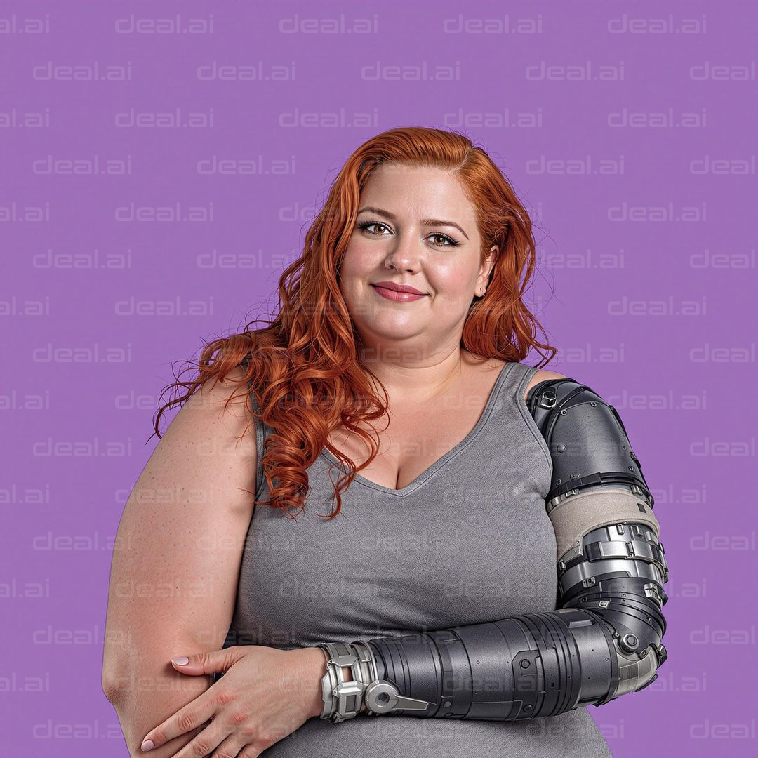 Confident with Bionic Arm