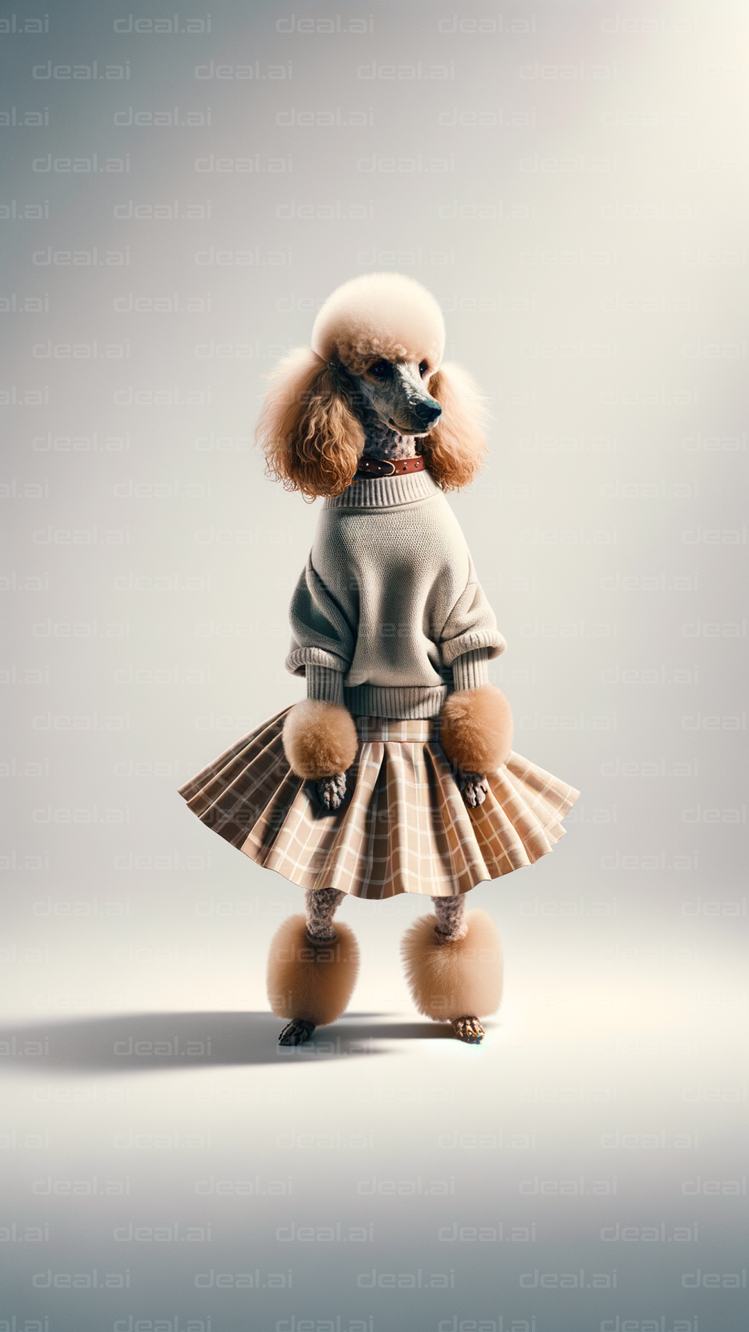 "Poodle in Style"