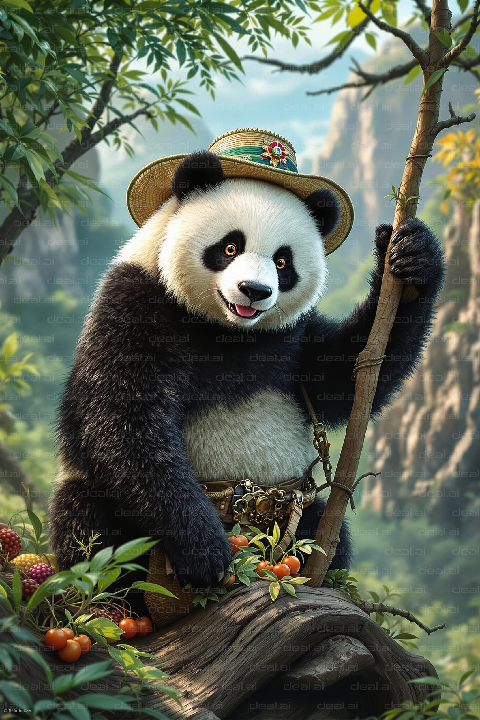 Panda Explorer's Day Out