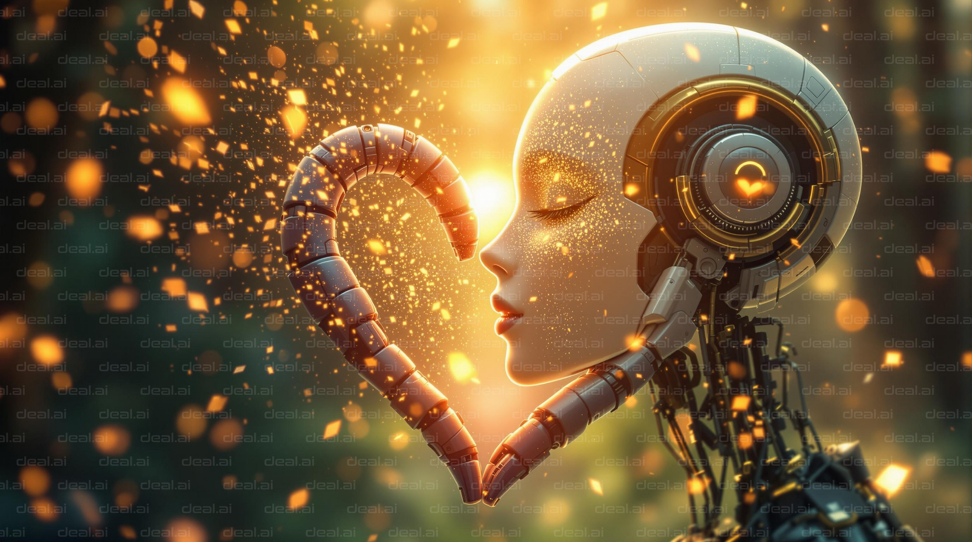 Robot Heart: Love in the Future