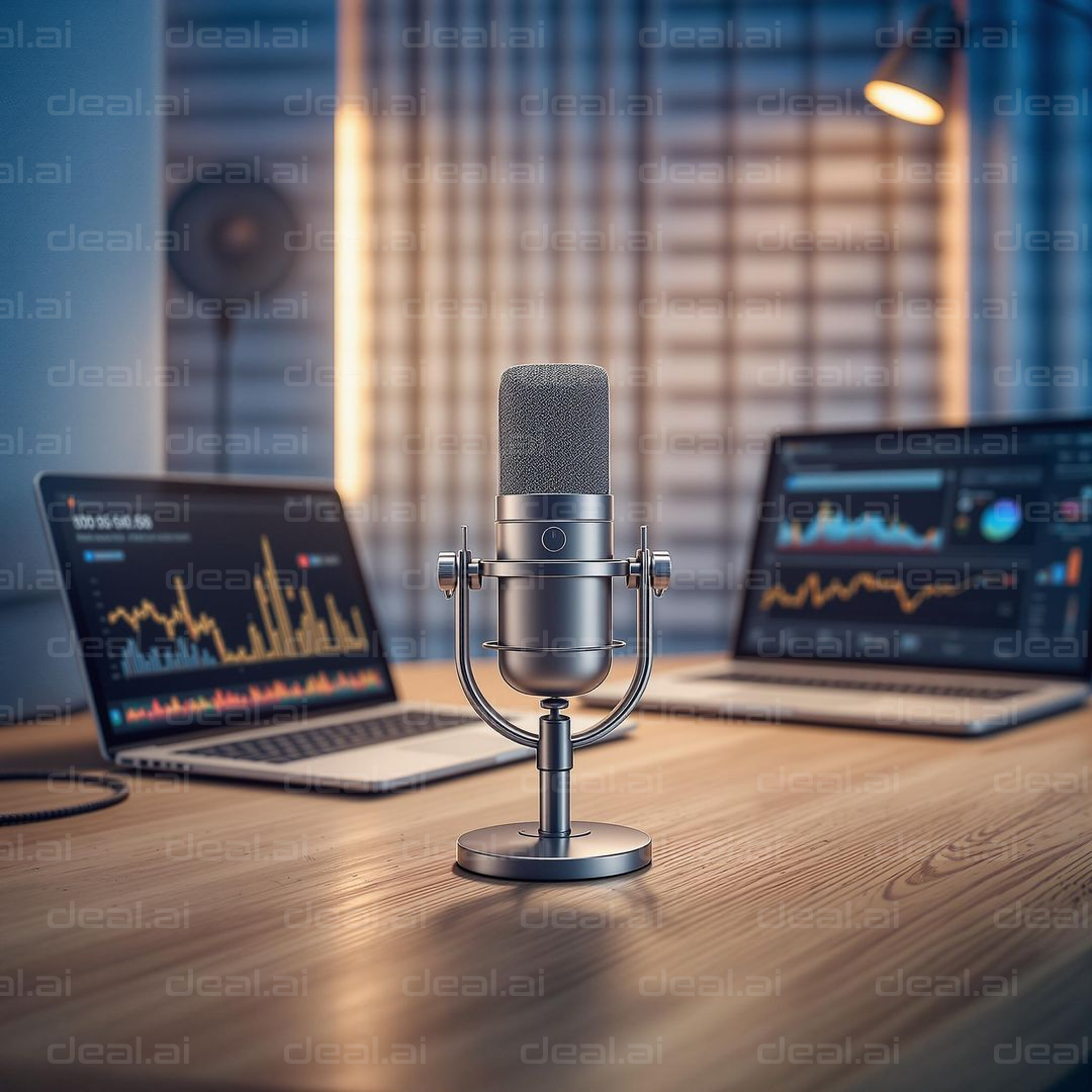 Podcast Studio Setup