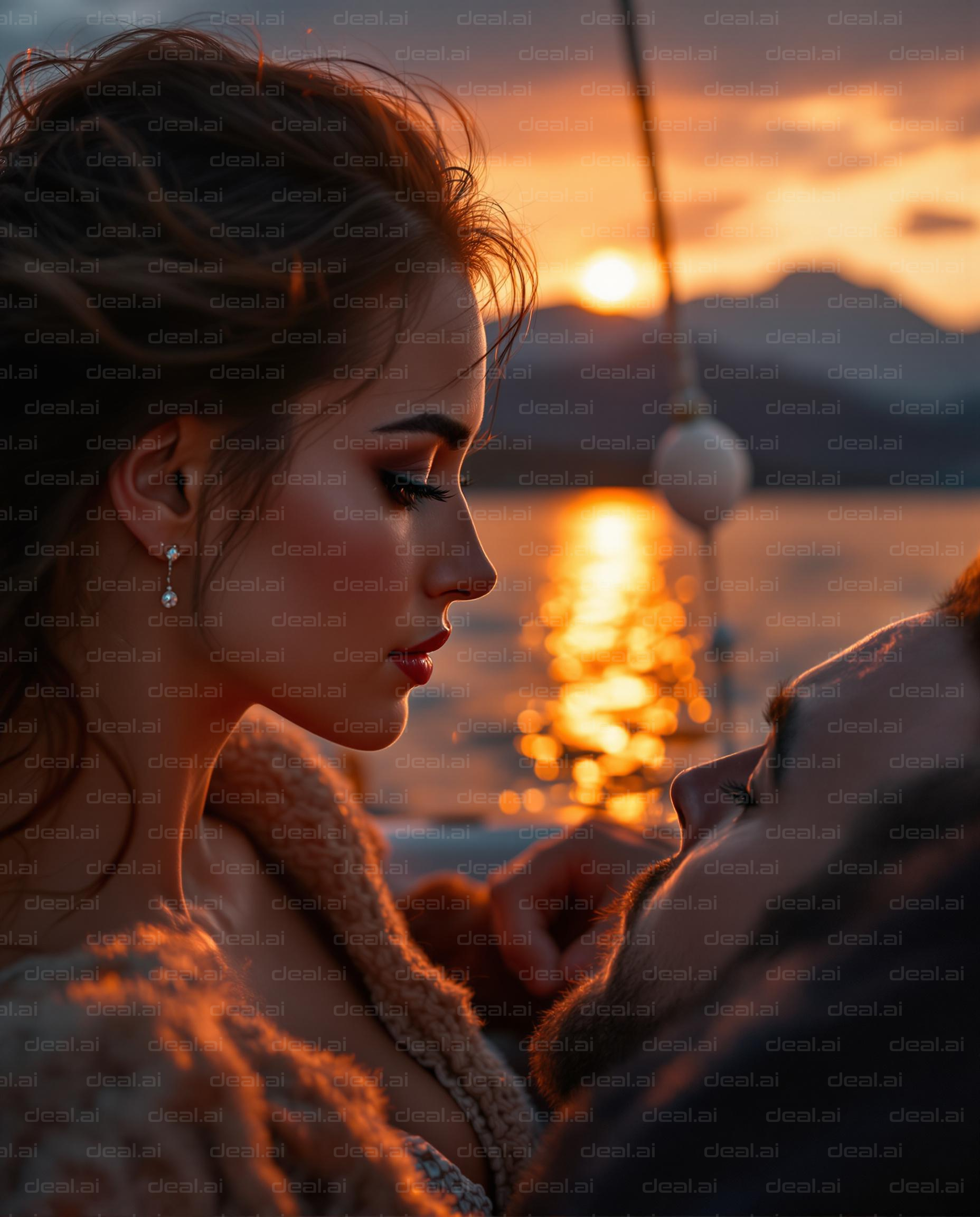 Sunset Romance on the Water