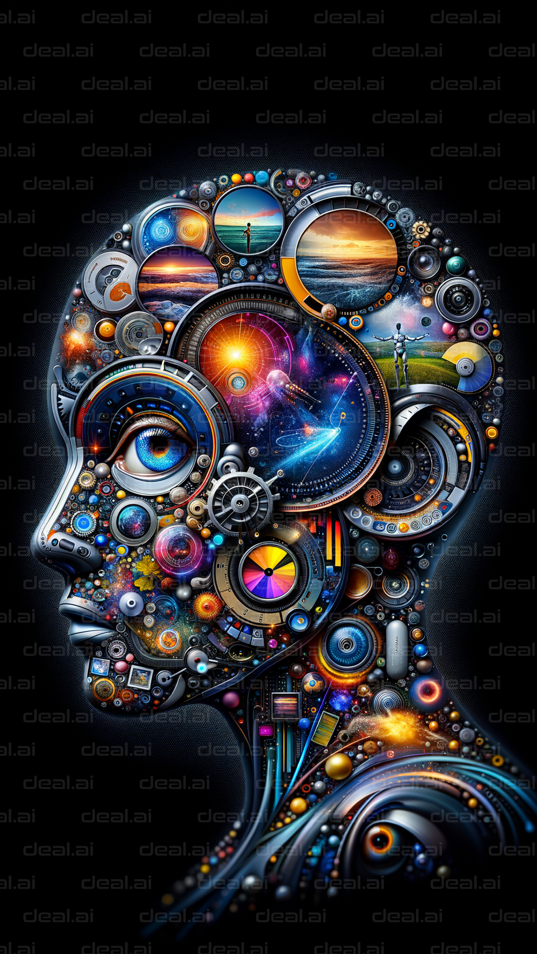 "Digital Mind: Future of Human Imagination"