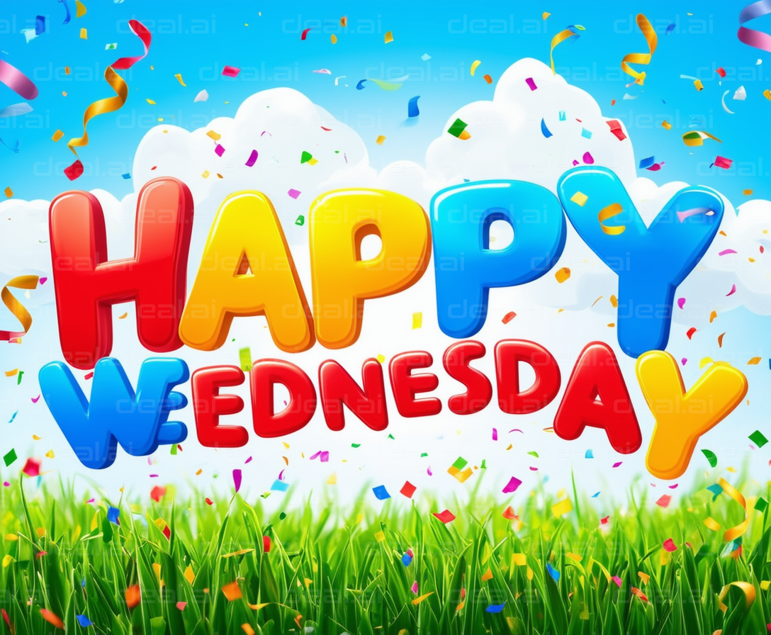 "Happy Wednesday Celebration"