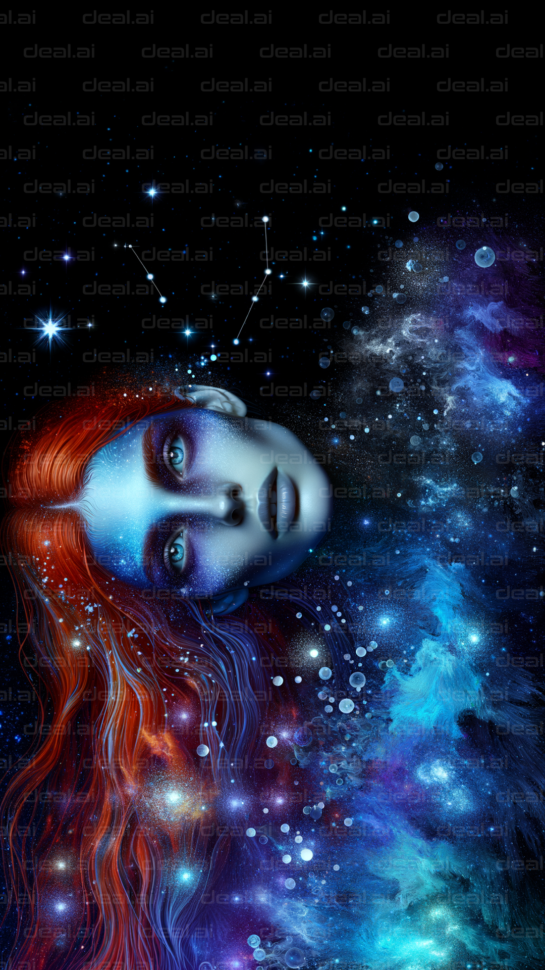 Cosmic Dreamscape: A Celestial Beauty