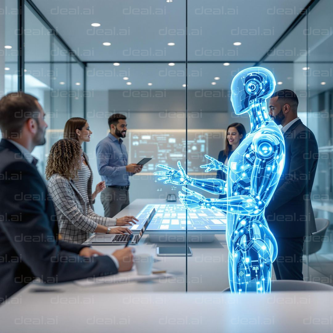 AI in Business Meeting Dynamics