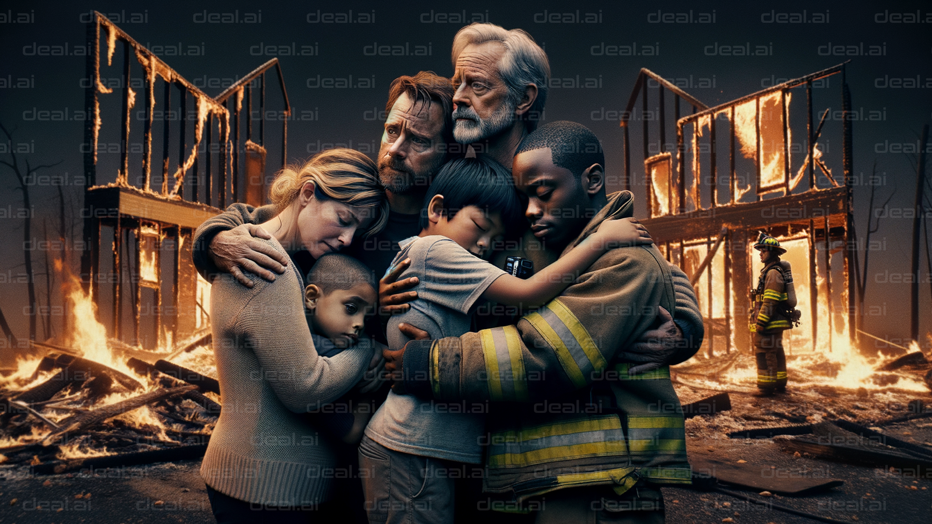 "Unified in the Face of Fire"