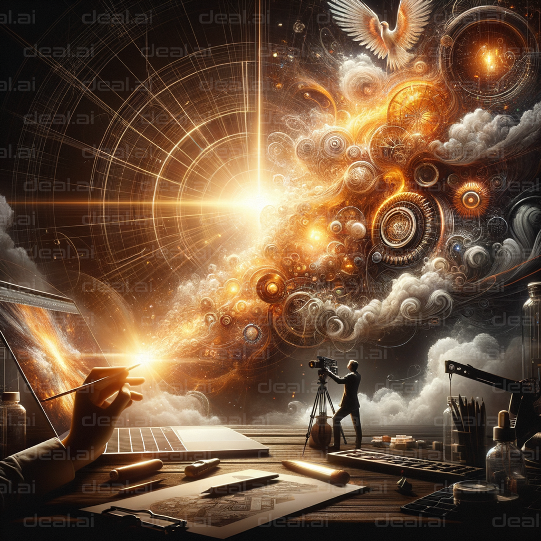 Cosmic Creativity Odyssey