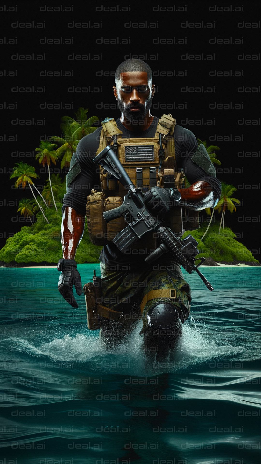 Tactical Mission on Island Waters