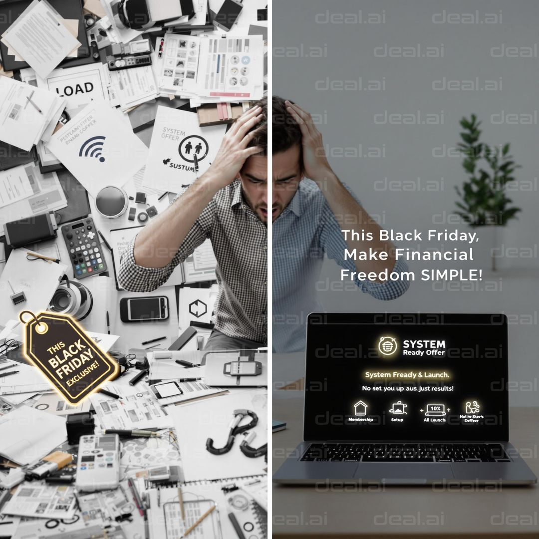 Black Friday: Simplify Your Finances