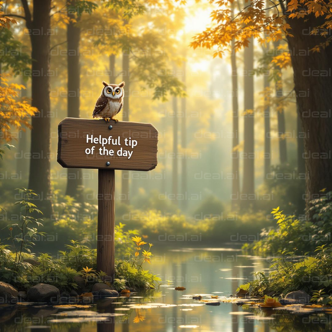 Owl's Tip of the Day