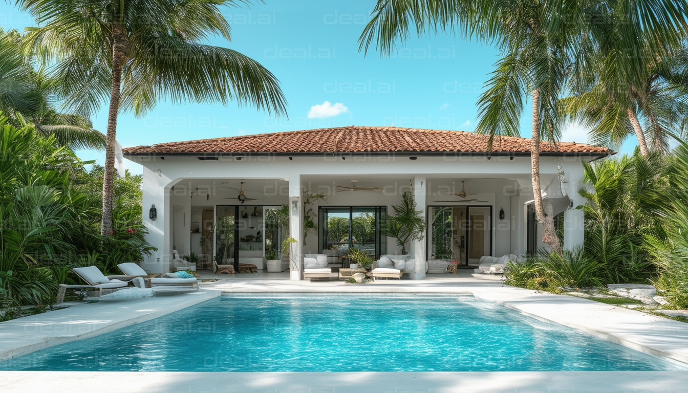 Tropical Villa Retreat and Pool