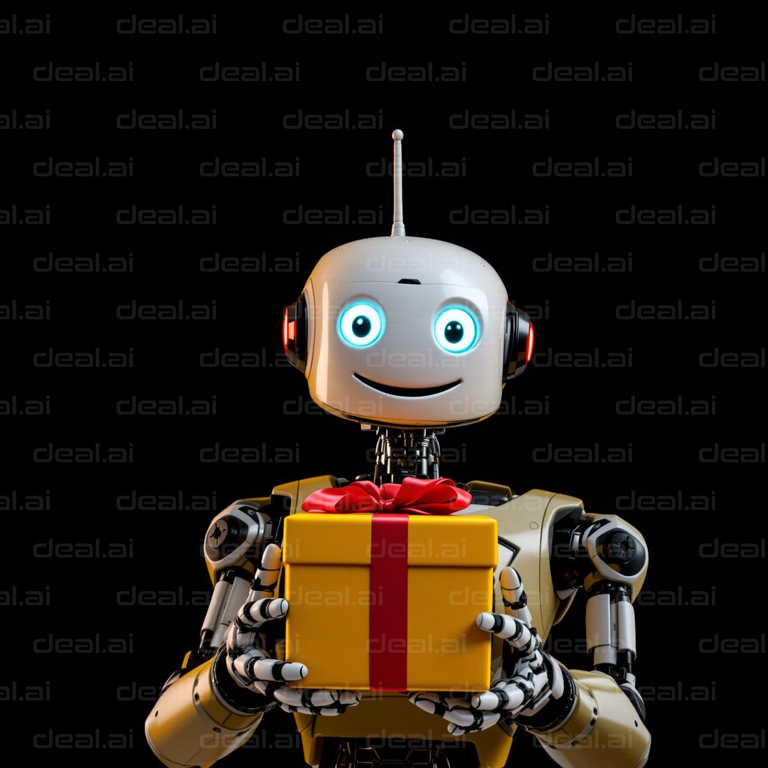 Robot Present Surprise