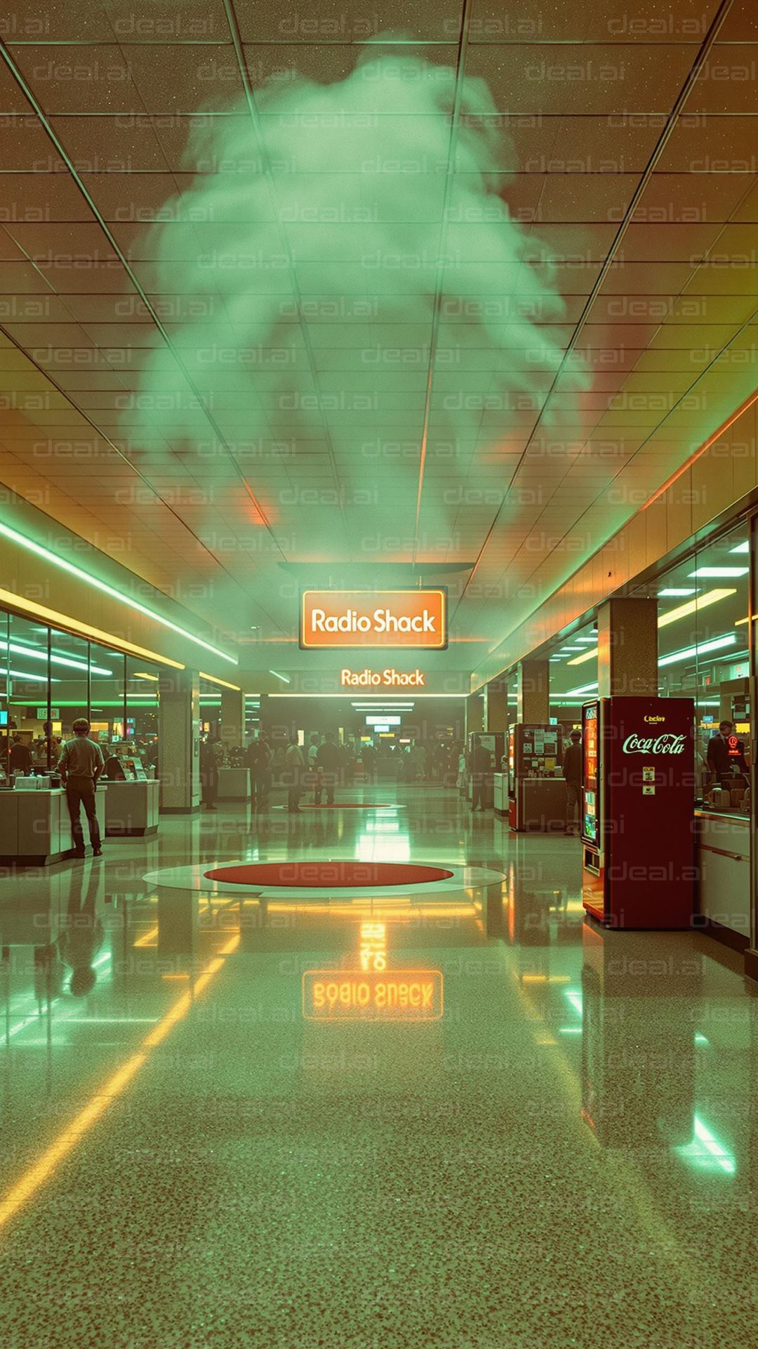 Retro Arcade Shopping Vibes
